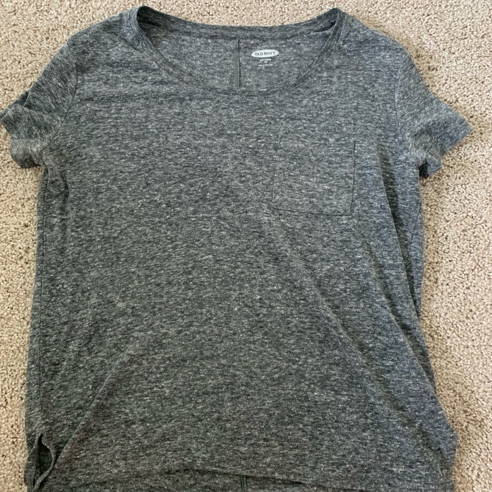 Old Navy, grey t-shirt size XS/S